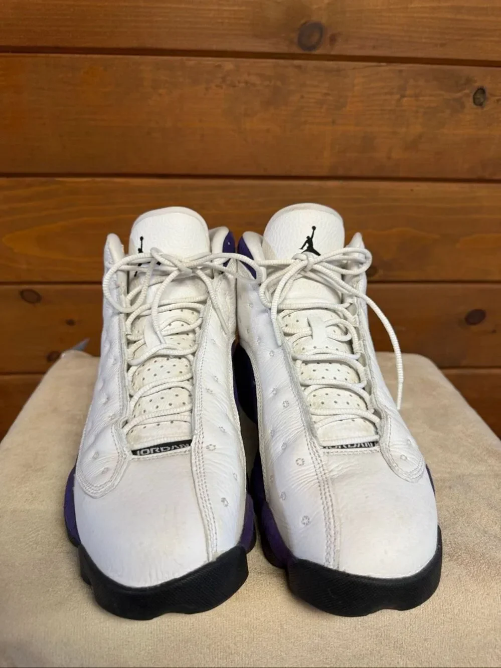 Nike Air Jordan 13 Retro 'Lakers' Sz 10.5 (414571-105)